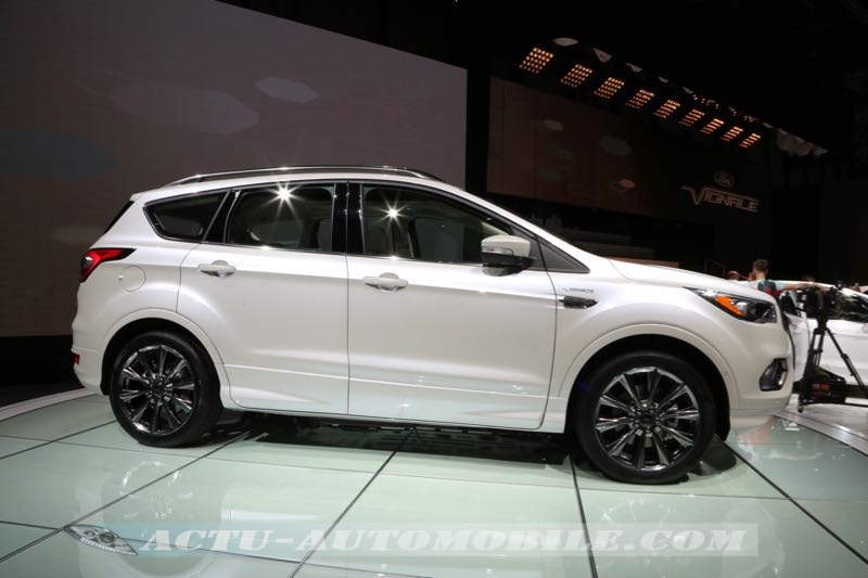 Ford Kuga restylé