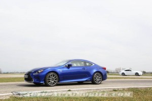 Essai Lexus RC 300h F Sport