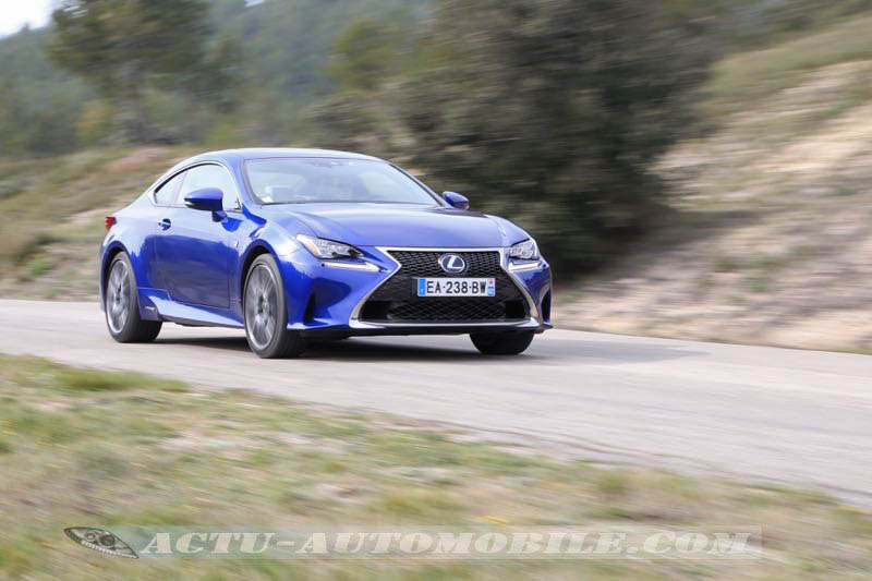 Essai Lexus RC 300h