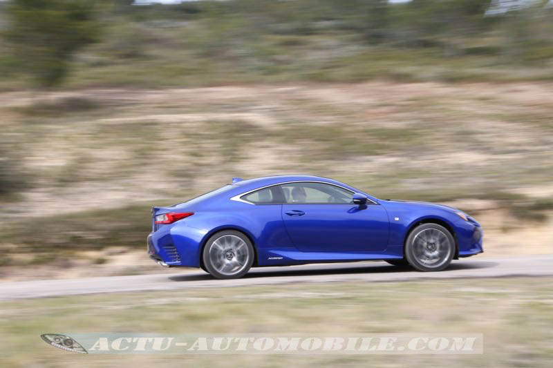 Essai Lexus RC 300h