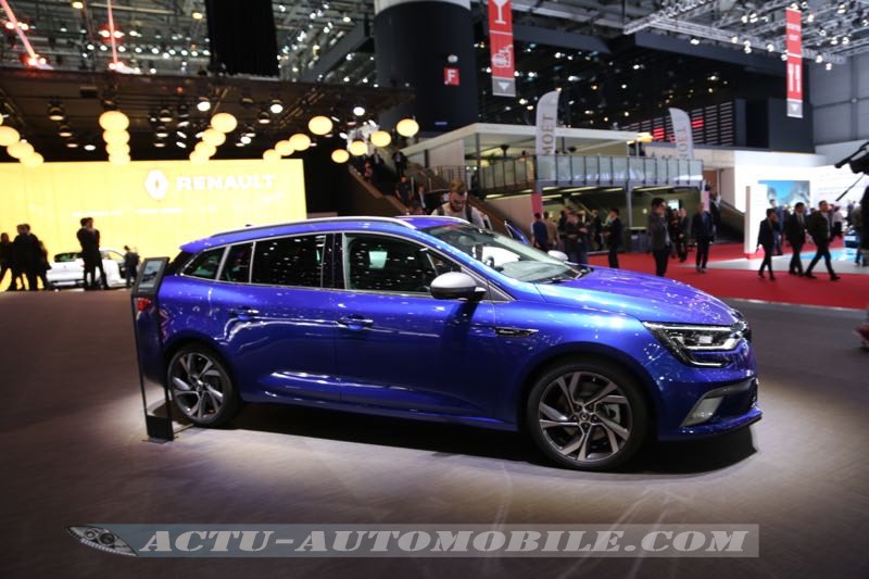 nouvelle Renault Mégane Estate