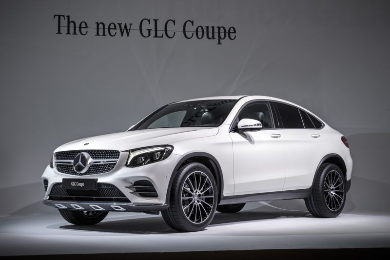 Mercedes GLC Coupé