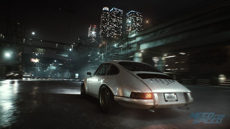 Need for Speed PS4