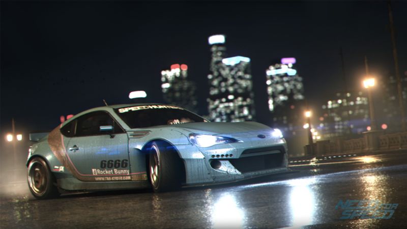 Need for Speed PS4