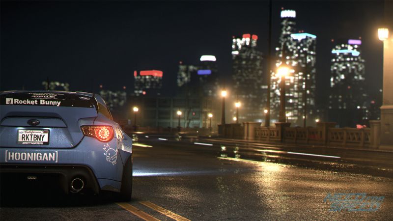 Need for Speed PS4