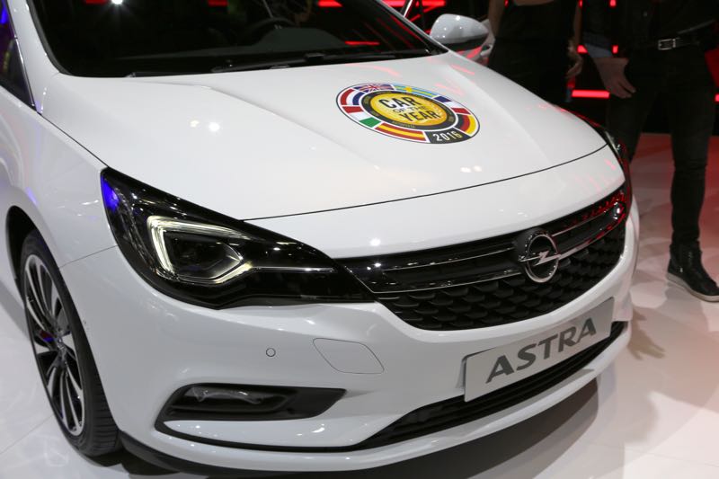 Opel Astra : voiture de l'année 2016