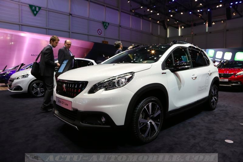 Peugeot 2008 restylé