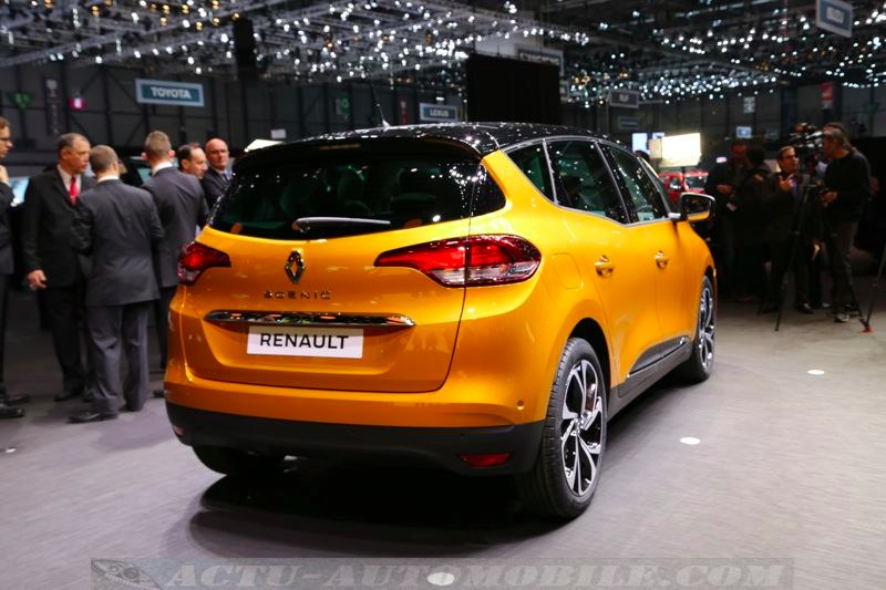 Nouveau Renault Scénic