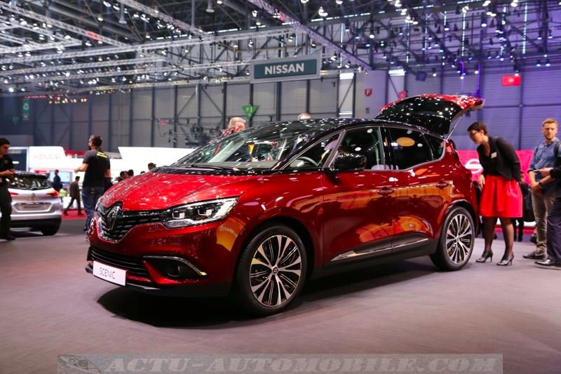 Nouveau Renault Scénic