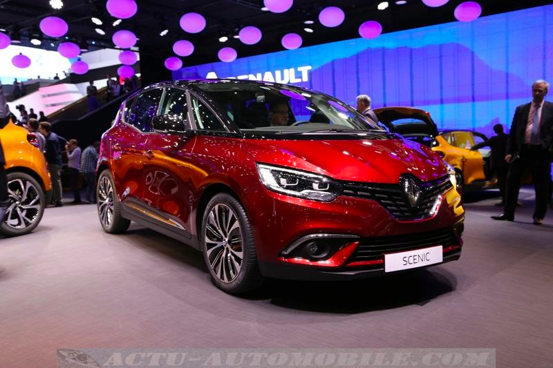 Le nouveau Renault Scénic à Genève