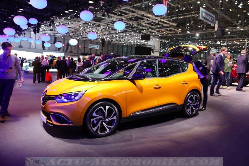 Nouveau Renault Scénic