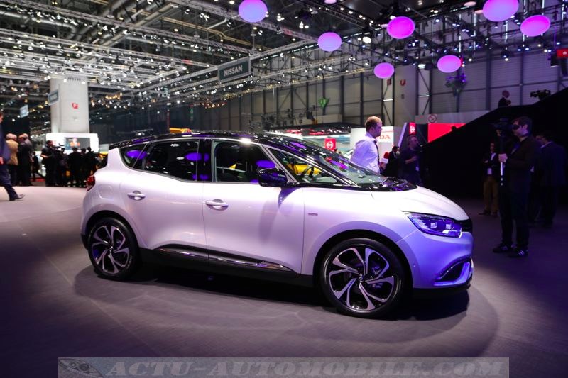 Nouveau Renault Scénic