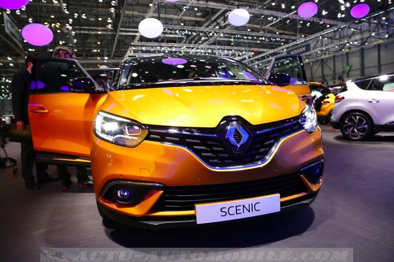 Nouveau Renault Scénic