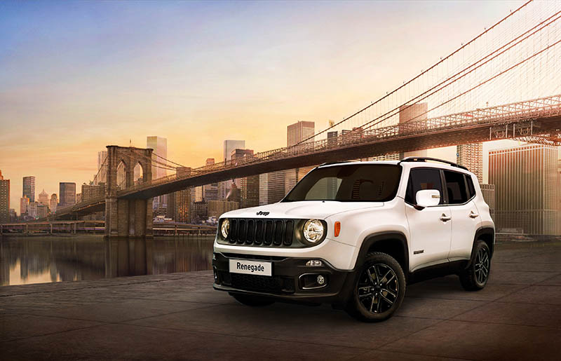 Jeep Renegade Brooklyn Edition