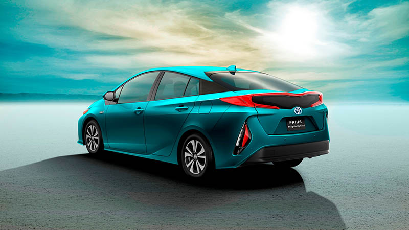 Toyota Prius rechargeable