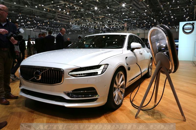 Volvo S90 à Genève