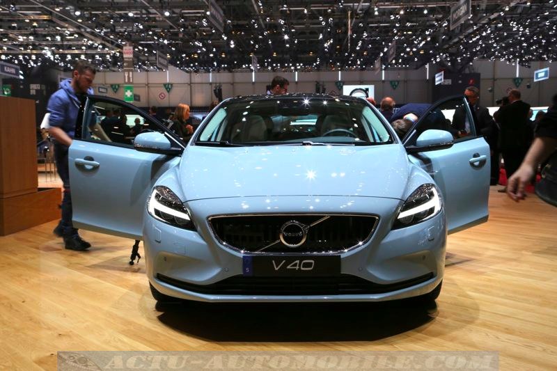 Volvo S90 à Genève