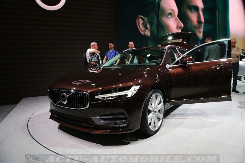 Volvo V90 à Genève