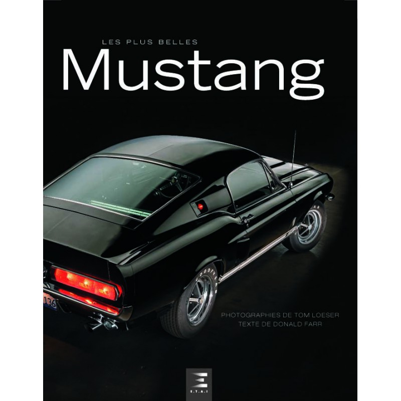 Livre : Les plus belles Mustang