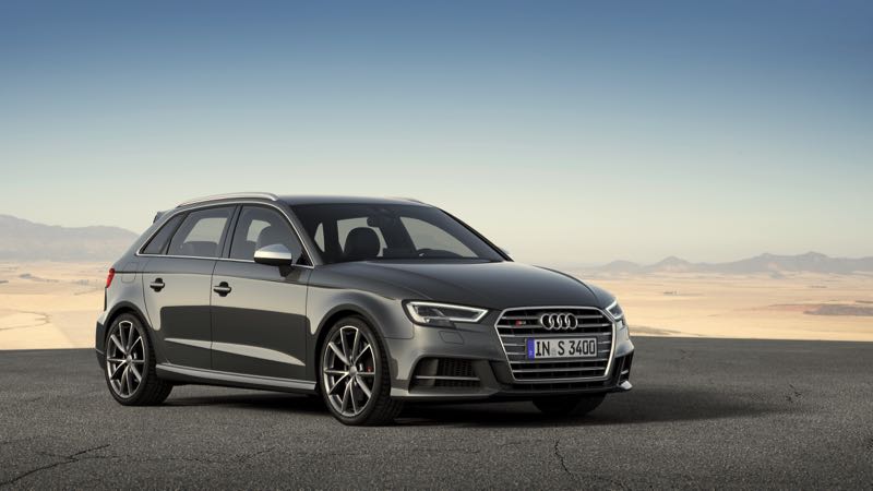 Audi S3 Sportback 2016