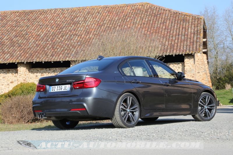 Essai BMW 330e