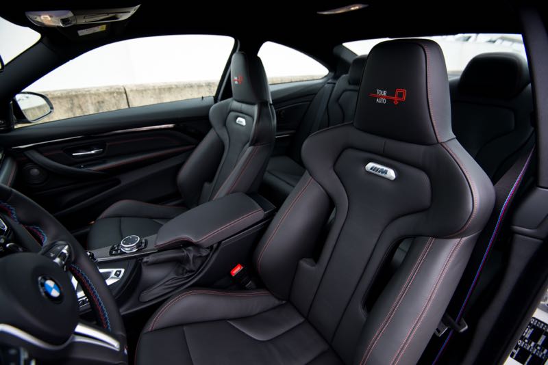 BMW M4 Coupé Tour Auto Edition