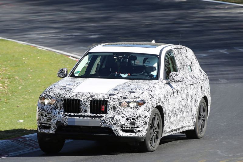 Le nouveau BMW X3 arrive en 2017