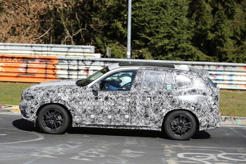 Le nouveau BMW X3 arrive en 2017