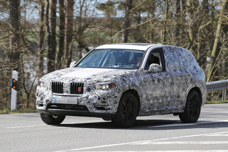 Le nouveau BMW X3 arrive en 2017