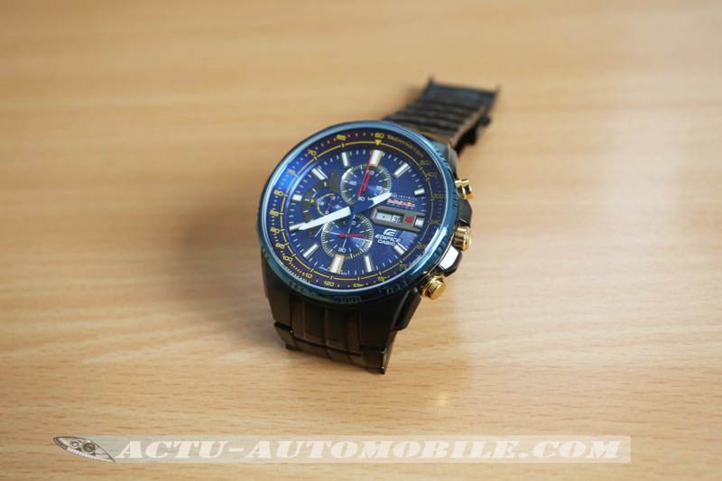 Montre Casio Edifice Infiniti Red Bull Racing