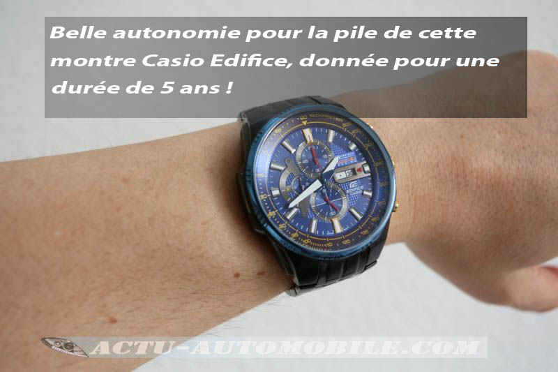 Montre Casio Edifice Infiniti Red Bull Racing