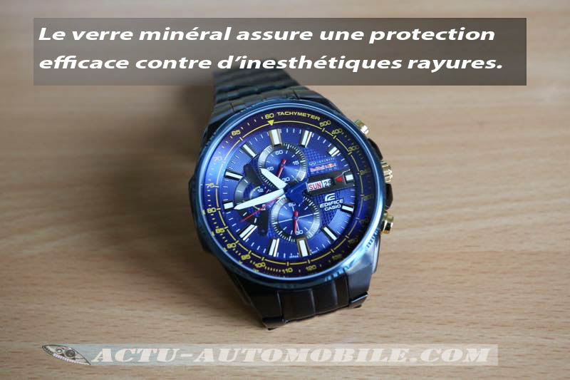 Montre Casio Edifice Infiniti Red Bull Racing