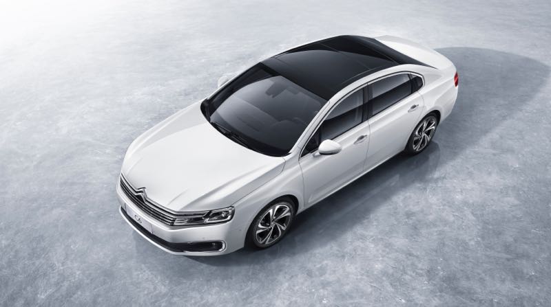 Citroën C6 2016 pour la Chine