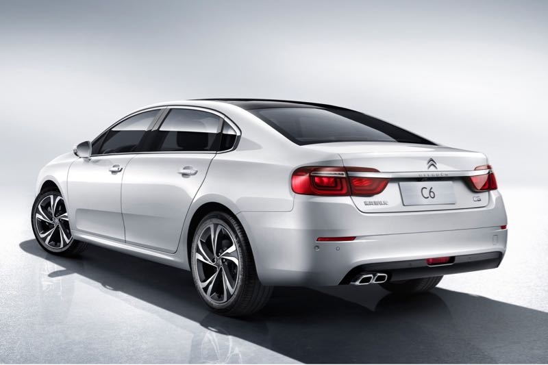 Citroën C6 2016 pour la Chine