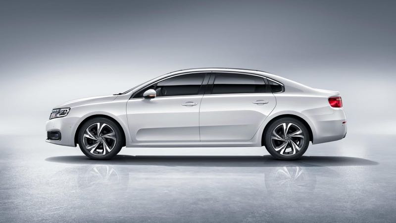 Citroën C6 2016 pour la Chine