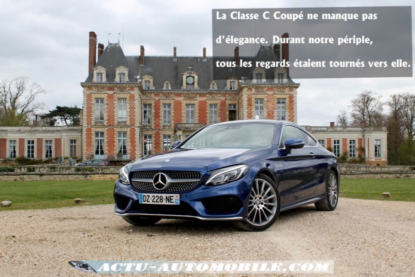 Mercedes Classe C Coupé Sportline