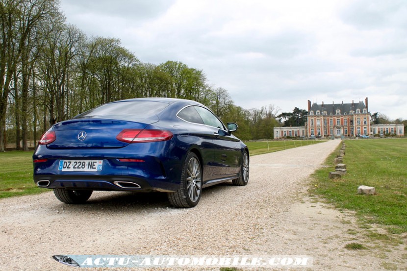 Mercedes Classe C Coupé Sportline