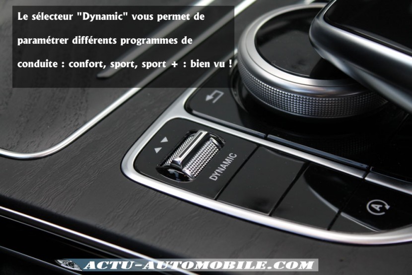 Dynamic Select Mercedes Classe C Coupé