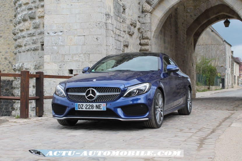 Mercedes Classe C Coupé