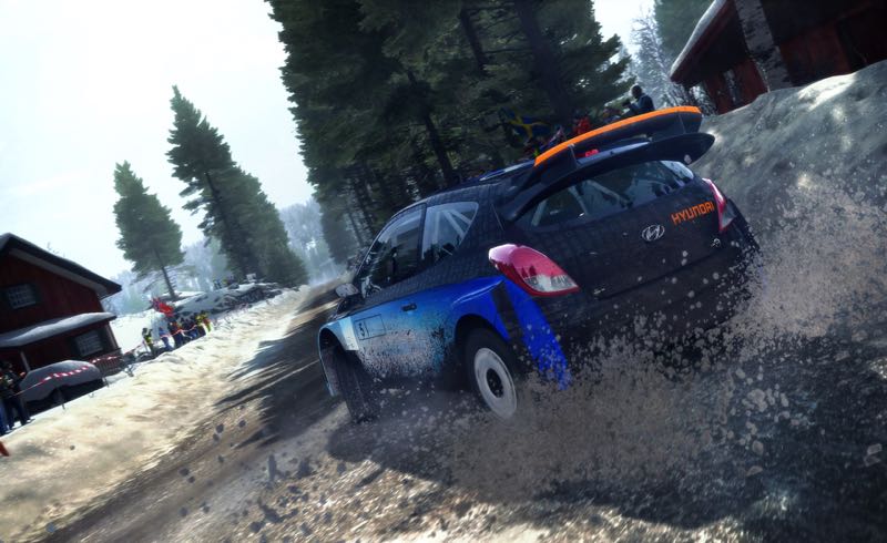 Dirt Rallye sur PS4