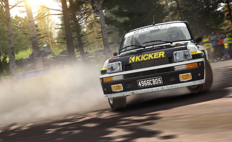 Test Dirt Rallye sur PS4