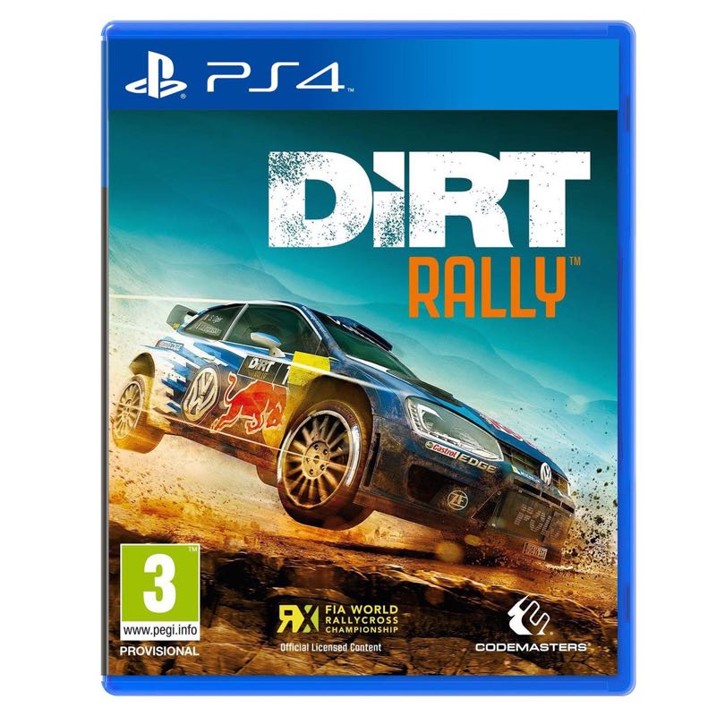 Dirt Rallye sur PS4