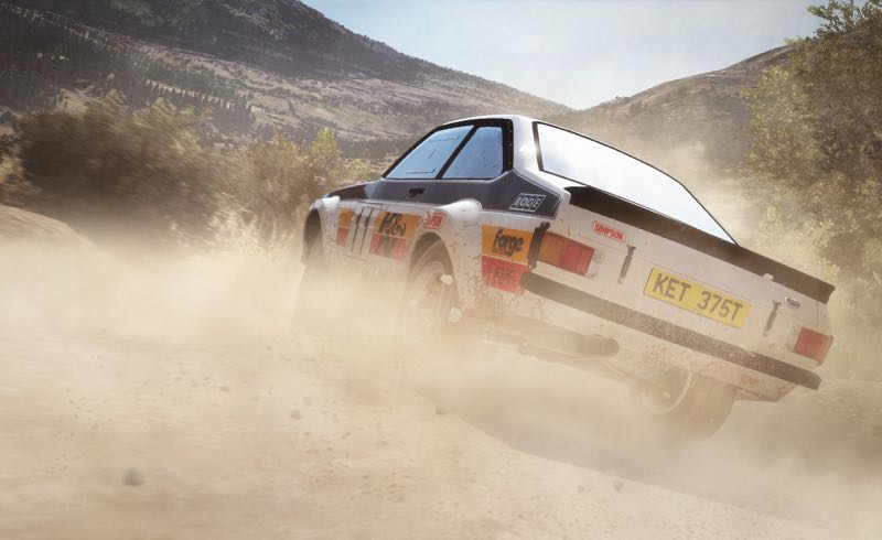 Test Dirt Rallye sur PS4