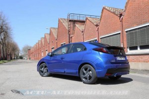 Essai Honda Civic 1.8 i-VTEC 142 X Edition