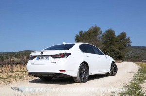 Essai Lexus GS 300h F Sport