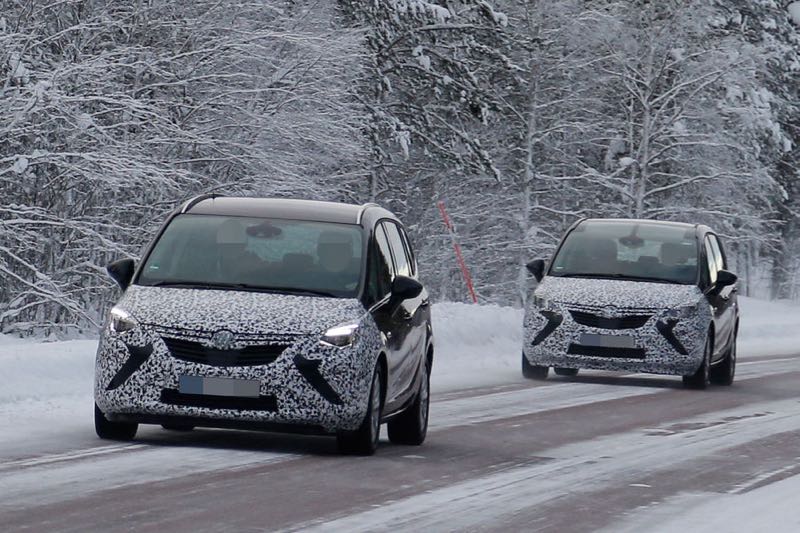 Opel Zafira Tourer