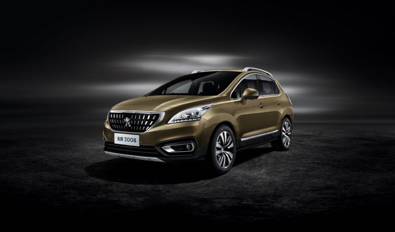 Peugeot 3008 chinois