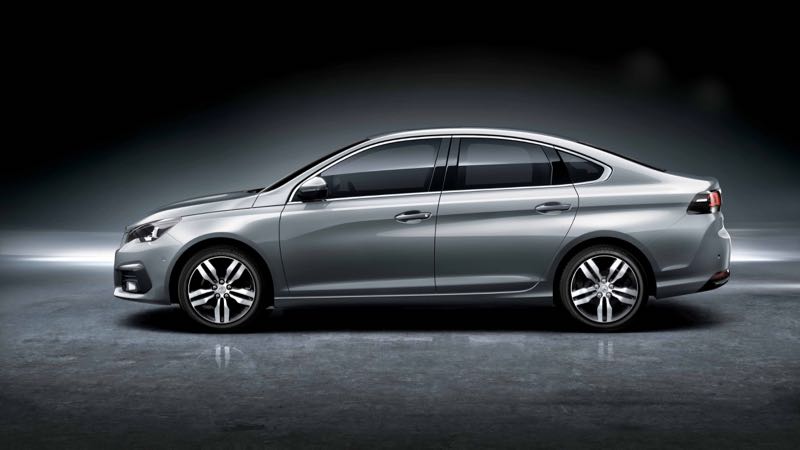 La Peugeot 308 déjà restylée en Chine