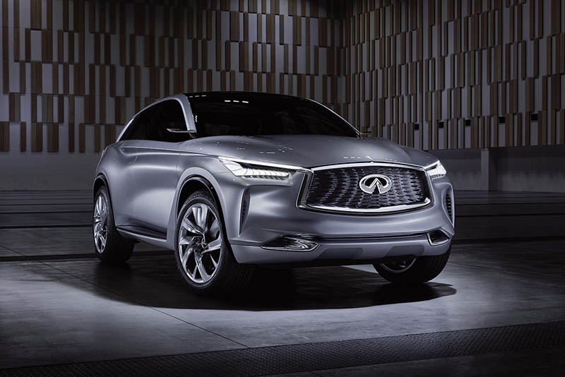 Concept car Infiniti QX Sport Inspiration