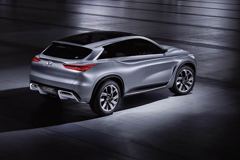 Concept car Infiniti QX Sport Inspiration